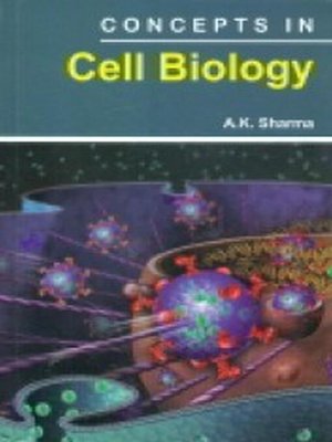 cover image of Concepts In Cell Biology